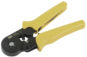 Клещи обжимные КО-04Е 0.5-6.0 мм.кв квадрат