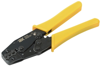 Клещи обжимные КО-06Е 6-16 мм.кв Е-тип гильза-наконечник