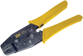 Клещи обжимные КО-05Е 0.5-6 мм.кв Е-тип гильза-наконечник