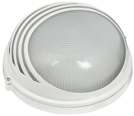 Светильник НПП-100w круглый термостойкий козырек IP54