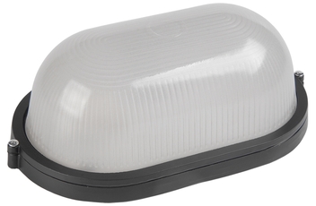 Светильник НПП-60w овальный без решетки IP54