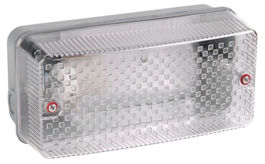 Светильник НПП-60w прямоугольный без решетки IP54