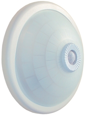 Светильник НПО-2х25 круглый с ИК датчиком IP20