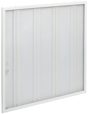 Светильник светодиодный ДВО-36w 595х595х20 6500К 3100Лм призма IP20