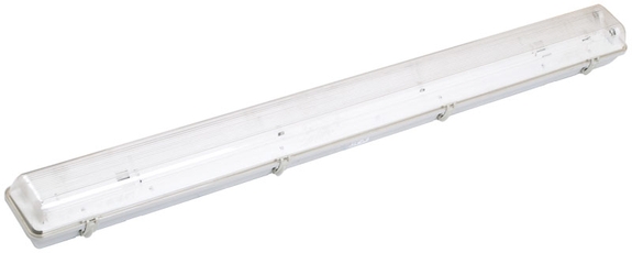 Светильник люминесцентный ЛСП3907A ЭПРА 2х18Вт IP65