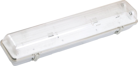 Светильник люминесцентный ЛСП-2х18 ABS/PS IP65