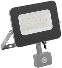 Прожектор светодиодный ДО-30w с ИК датчиком 6500К 2700Лм IP44