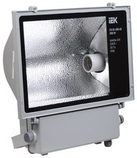 Прожектор ГО03-250-02 250Вт E40 серый асимметричный IP65