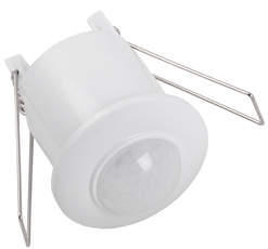 Датчик движения ДД 301 белый,800Вт,360гр.,6М,IP20