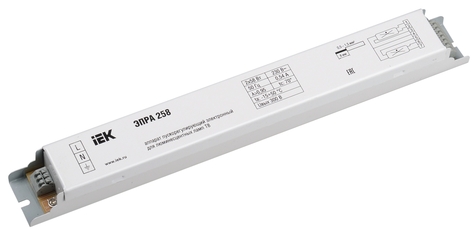 Электронный пускорегулирующий аппарат ЭПРА ЛЛ 2х58 встраиваемый