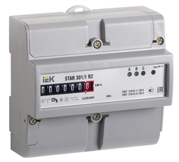 Счетчик электроэнергии трехфазный STAR 301/1 R2-5(60)М