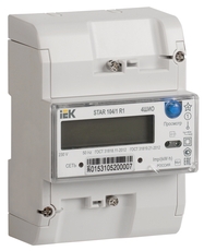 Счетчик электроэнергии однофазный многотарифный STAR 104/1 R1-5(60)Э 4ШИО