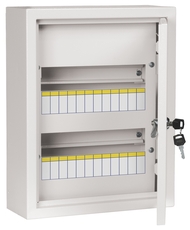 Щит распределительный навесной ЩРн-24з-38 IP31 с замком