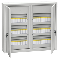 Щит распределительный навесной ЩРн-72з IP31 с замком