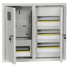 Щит учетно-распределительный встраиваемый ЩУРв-3/48зо IP31 замок окно