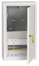 Щит учетно-распределительный навесной ЩУРн-3/12зо-1 IP31 замок окно