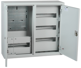 Щит учетно-распределительный навесной ЩУРн-3/48з IP31 с замком