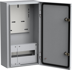 Щит учетно-распределительный навесной ЩУРн-3/12з IP54 с замком