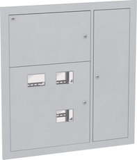 Щит этажный трехквартирный ЩЭ.3 IP31 металлический УХЛ3