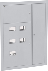 Щит этажный пятиквартирный ЩЭ.5 IP31 металлическийУХЛ3