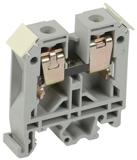 Клемма ЗНИ-6 мм.кв. серый