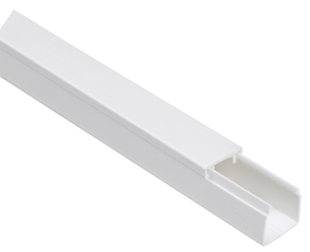 Кабель-канал 16x16мм белый ЭЛЕКОР (84м)