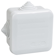 Коробка распределительная КМ41236 70х70х40мм IP44 для наружного монтажа