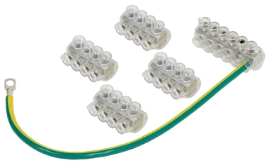 Набор колодок клеммных НК-2 (4xKE10.1+KE10.3 SV15.5)