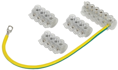 Набор колодок клеммных НК-3 (3xKE10.504+KE10.506 SV50)