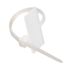 Хомут 100х2.5мм с площадкой ХП2 (100шт)