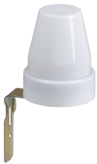 Фотореле ФР601 максимальная мощность нагрузки 2200ВА максимальная мощность 1100вт IP44 серый