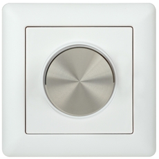 Диммер поворотный DALI 1 адрес пластик белый