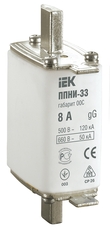 Вставка предохранителя ППНИ-33 8А габарит 00С IE