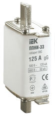 Вставка предохранителя ППНИ-33 125А габарит 00С