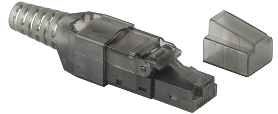 Разъём RJ-45 UTP для кабеля кат. 6 полевая заделка