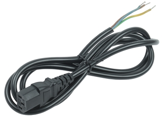 Кабель электропитания PDU 3х1,5 3М с разъёмами С13