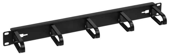 ITK by ZPAS Органайзер мет. с кольцами 19д 1U черн.