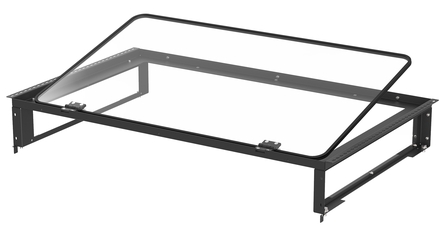 ITK by ZPAS Крыша холодного коридора 600 черная