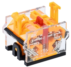 Дополнительный контакт для светосигнальной арматуры 1р для серии D8 IEK