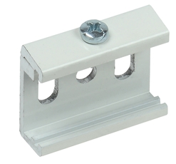 Комплект для накладного монтажа шинопровода белый IEK