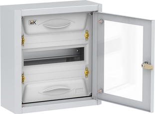 TITAN Pro Корпус метал. ЩРн-12 пр. дв. IP31 УХЛ3 IEK