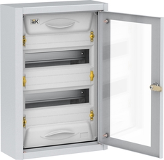 TITAN Pro Корпус метал. ЩРн-24 пр. дв. IP31 УХЛ3 IEK