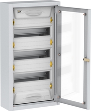 TITAN Pro Корпус метал. ЩРн-36 пр. дв. IP31 УХЛ3 IEK