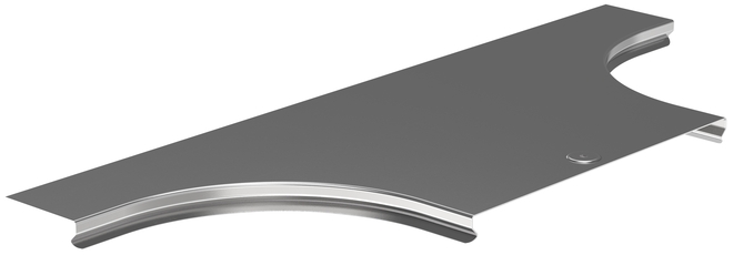 Крышка отвода Т-обр. плавн. тип Г01 ESCA 200мм IEK