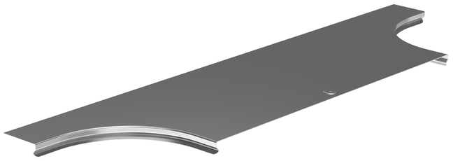 Крышка отвода Т-обр. плавн. тип Г01 ESCA 400мм IEK