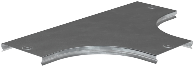 Крышка разветвителя Т-образного плавного 50мм HDZ IEK