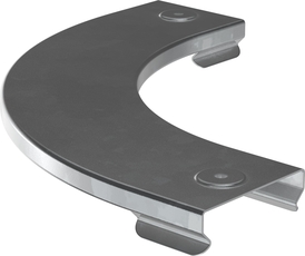 Крышка поворота плавного 90град 50мм HDZ IEK