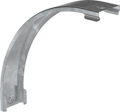 Крышка поворота плавного 90град верт. внешн. 50мм HDZ IEK