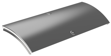 Крышка поворота плавного 45град верт. внешн. 400мм IEK