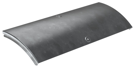 Крышка поворота плавного 45град верт. внешн. 400мм HDZ IEK